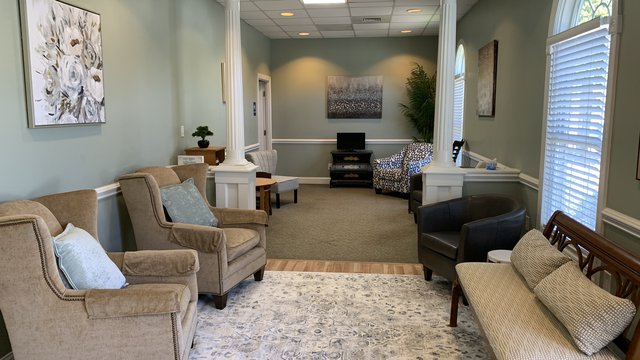 Waiting area